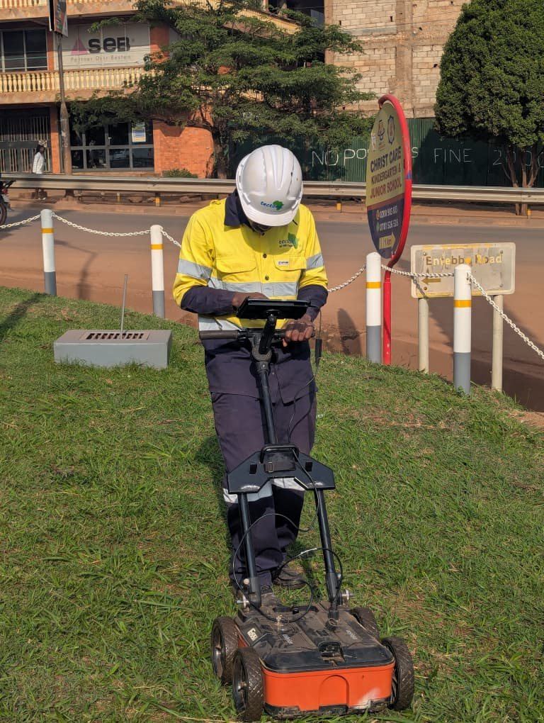 ERT and SRT geophysical surveys — Migina Dyke Road, Rwanda