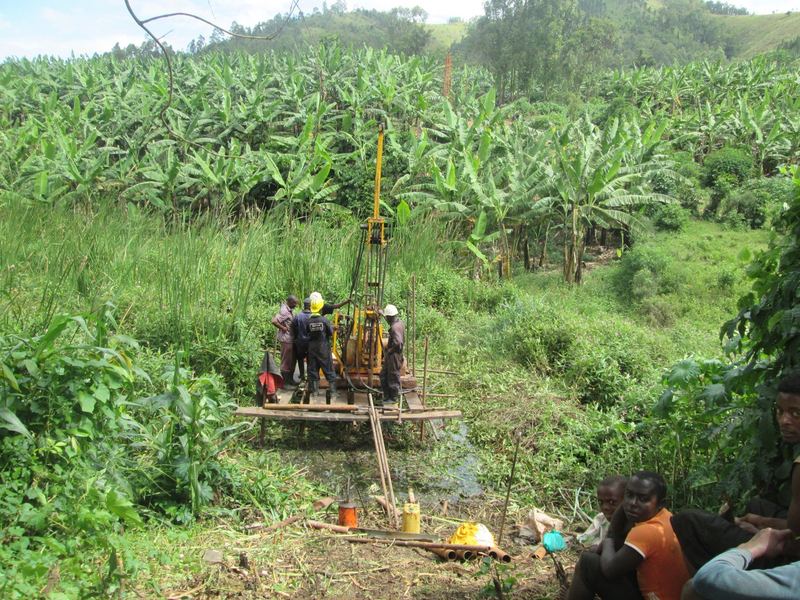 1,000 m iron ore exploration — Muko, Kabale