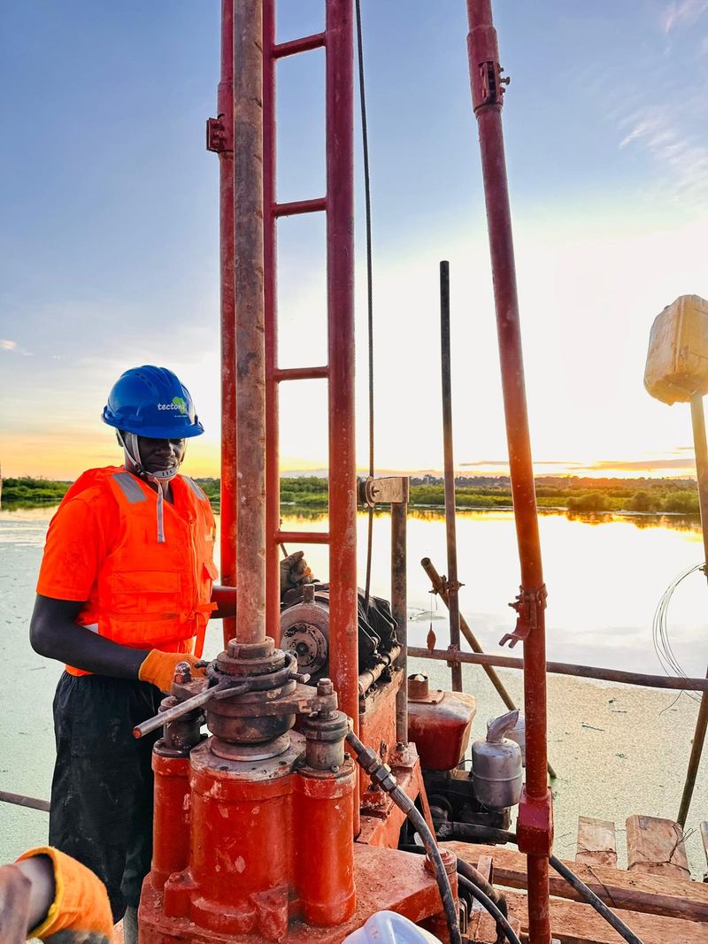 Kikagati hydropower project investigations — Uganda / Tanzania