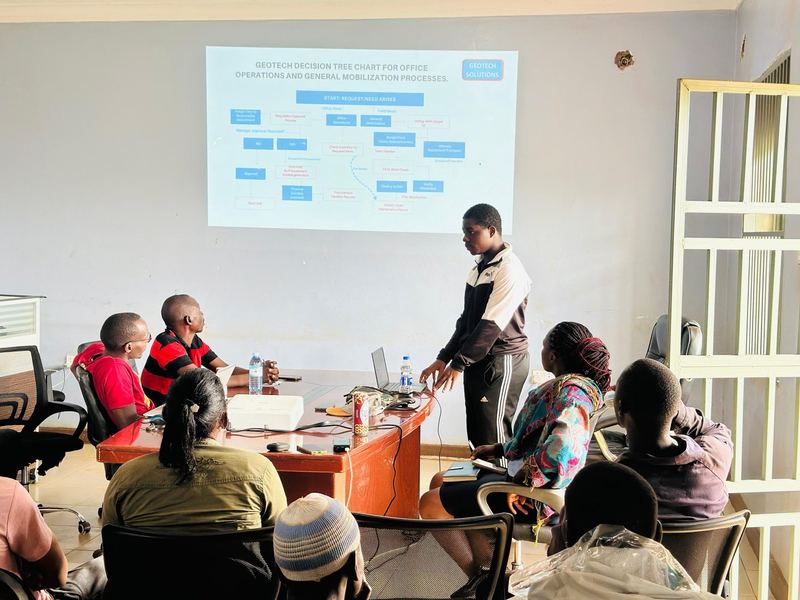 Tectoni technical training session